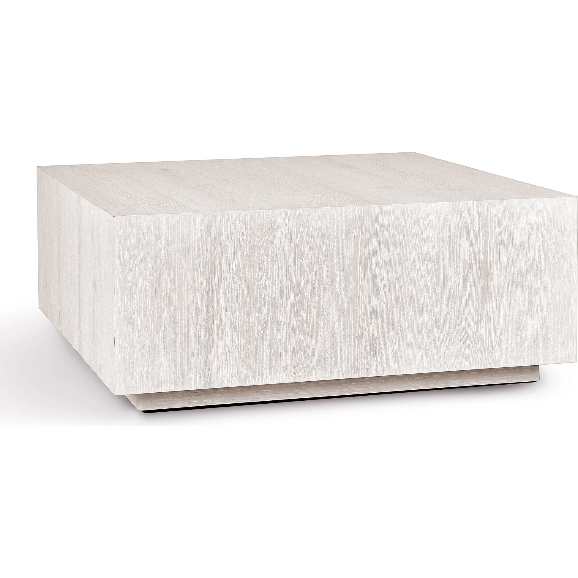 Layne Square Coffee Table by Classic Home. Made from oak veneer in a modern style.