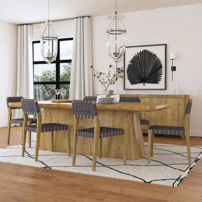 Orlando Dining Table by Classic Home. Made from unique in a modern style.