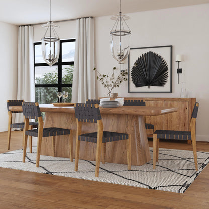 Orlando Dining Table by Classic Home. Made from unique in a modern style.