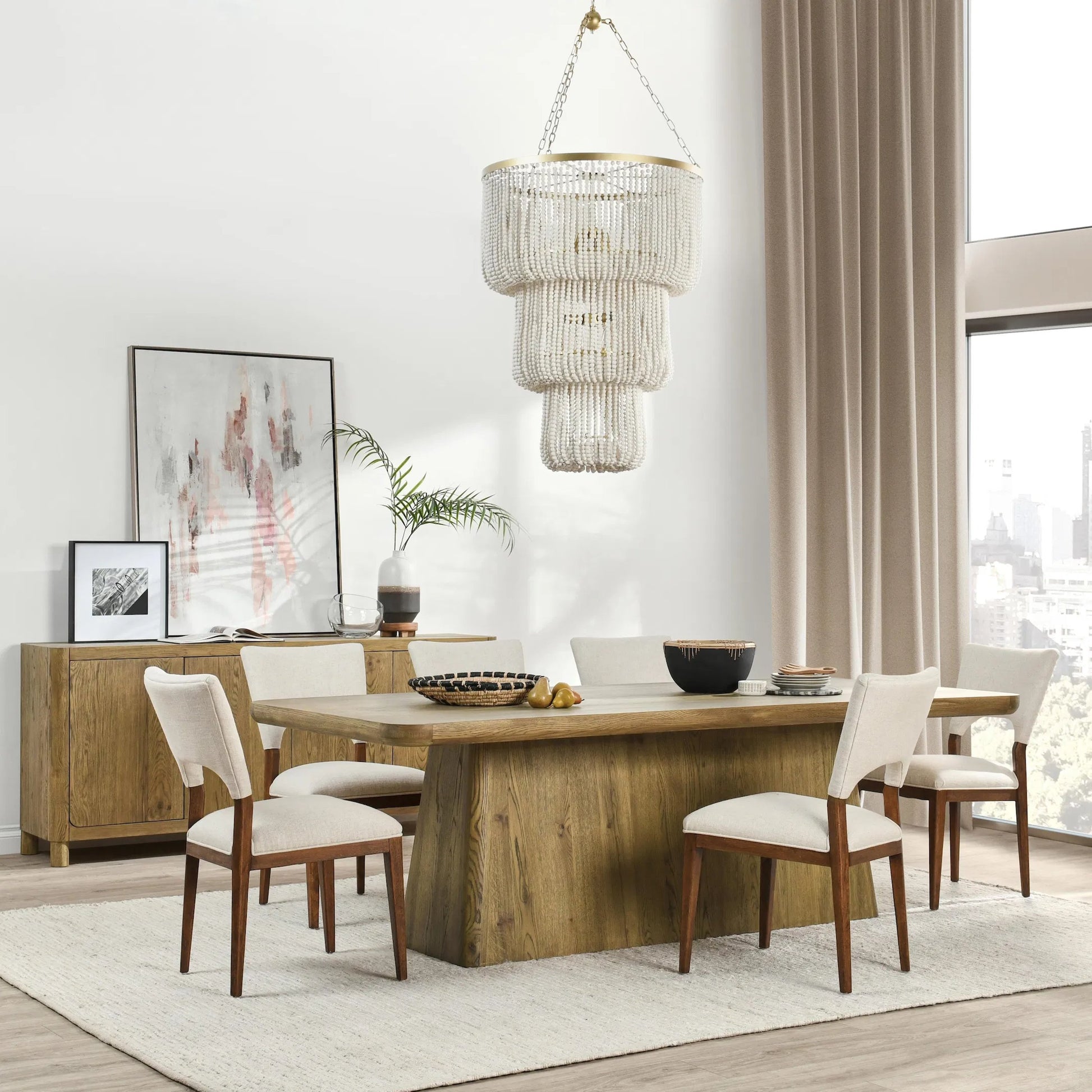 Orlando Dining Table by Classic Home. Made from unique in a modern style.