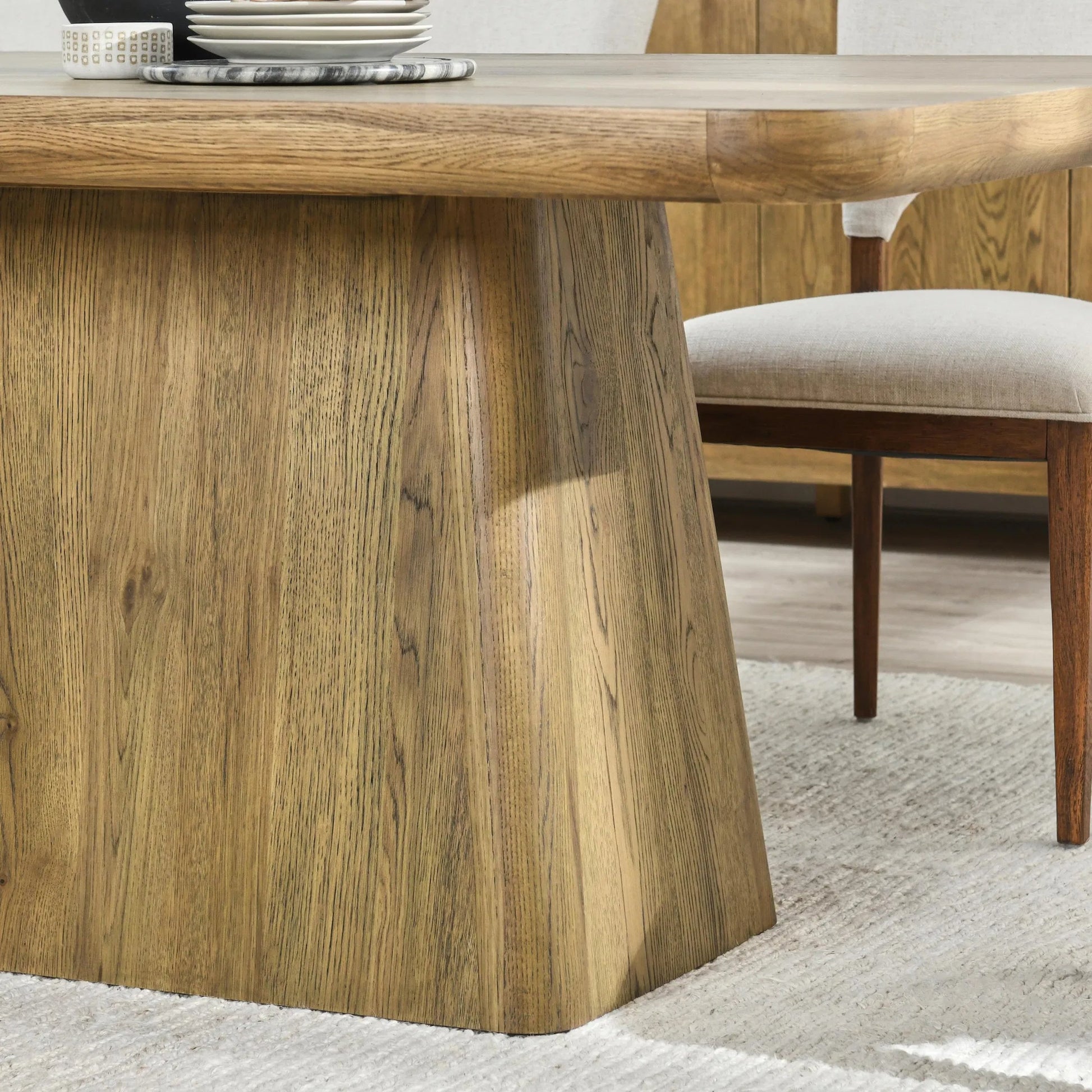 Orlando Dining Table by Classic Home. Made from unique in a modern style.