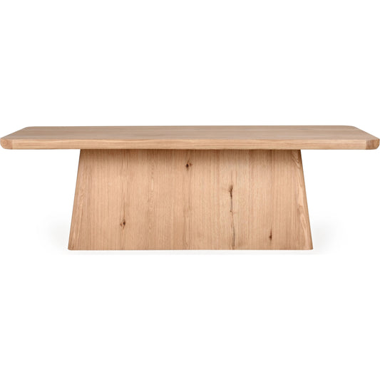 Orlando Dining Table by Classic Home. Made from oak veneer in a modern style.