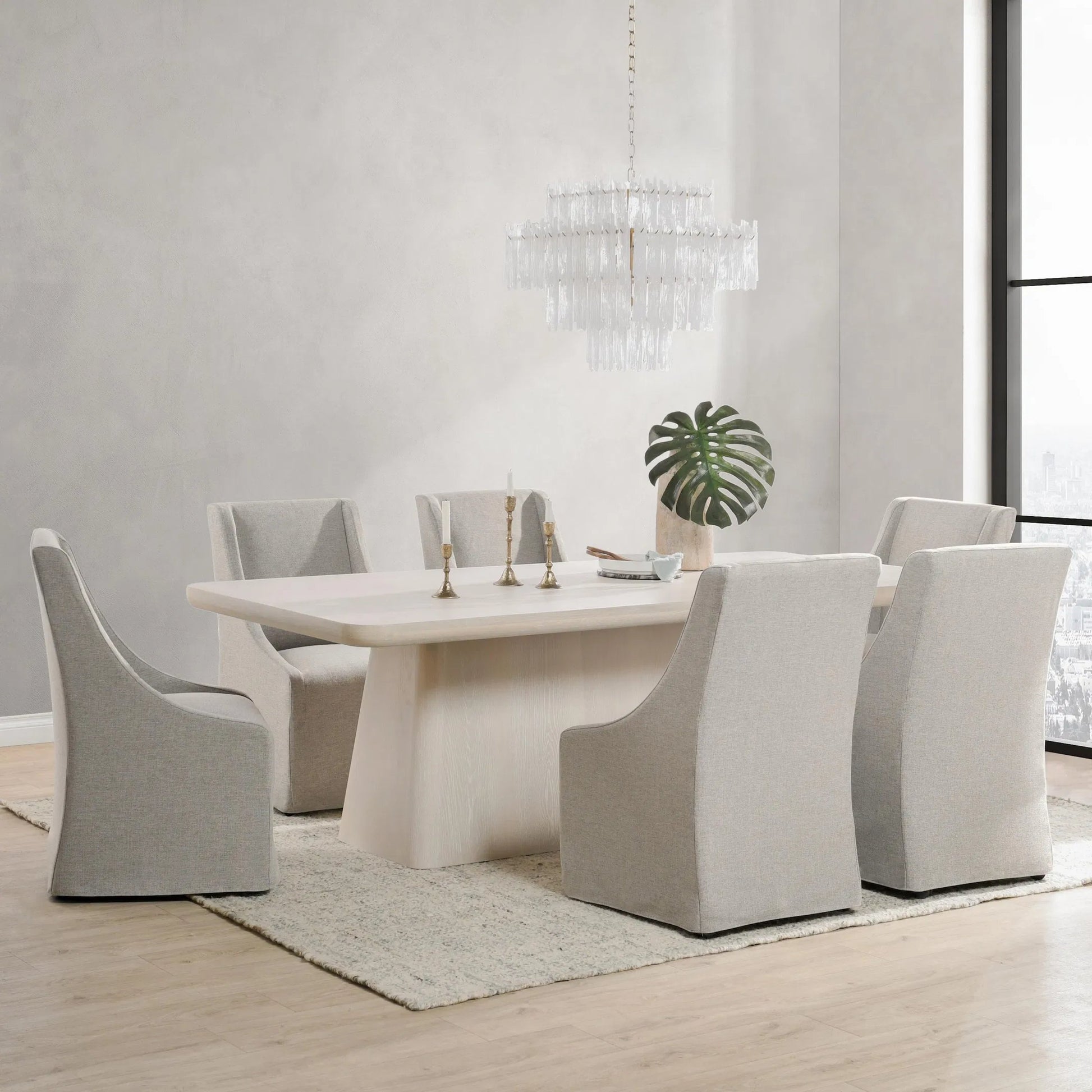 Orlando Dining Table by Classic Home. Made from unique in a modern style.