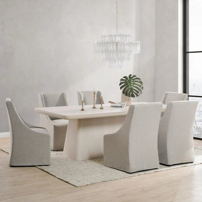 Orlando Dining Table by Classic Home. Made from unique in a modern style.