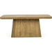 Orlando Dining Table by Classic Home. Made from oak veneer in a modern style.