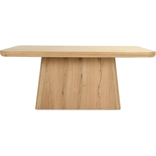 Orlando Dining Table by Classic Home. Made from oak veneer in a modern style.