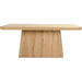 Orlando Dining Table by Classic Home. Made from oak veneer in a modern style.