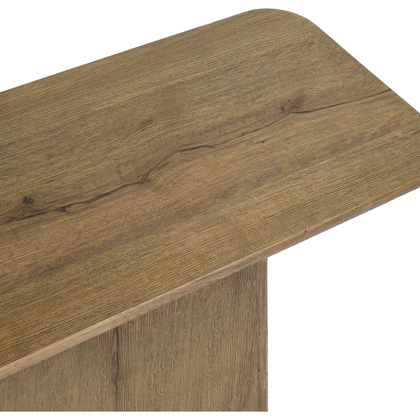 007 SI-2078731 | Closeup | Orlando Console Table by Classic Home. Made from oak veneer in a modern style.