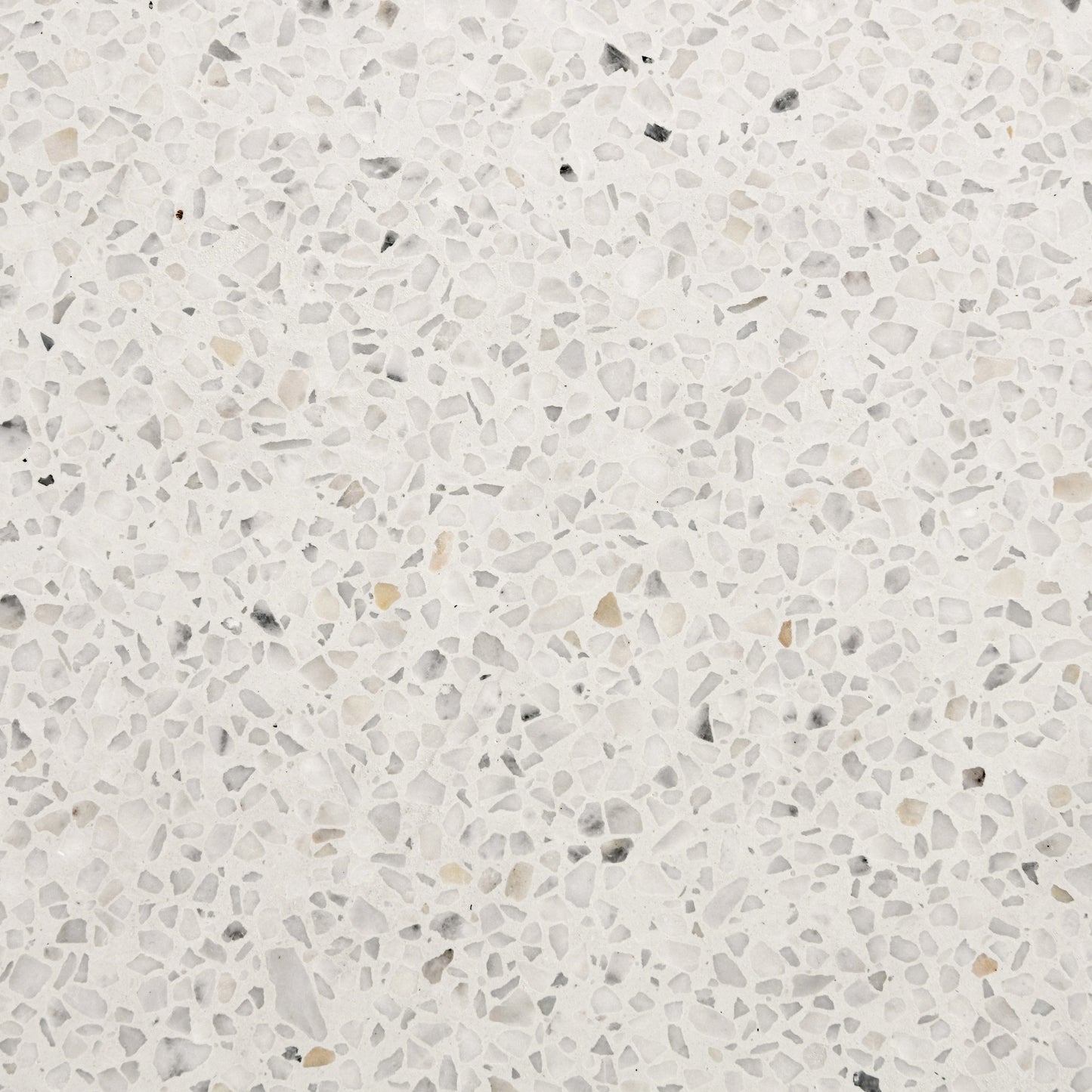 005 SI-2162583 | Closeup | Paulina Concrete Outdoor Bistro Table by Classic Home in white. Made from glass fiber reinforced concrete in a modern style.