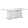 Whitewash / D 39" / W 71" / H 30"