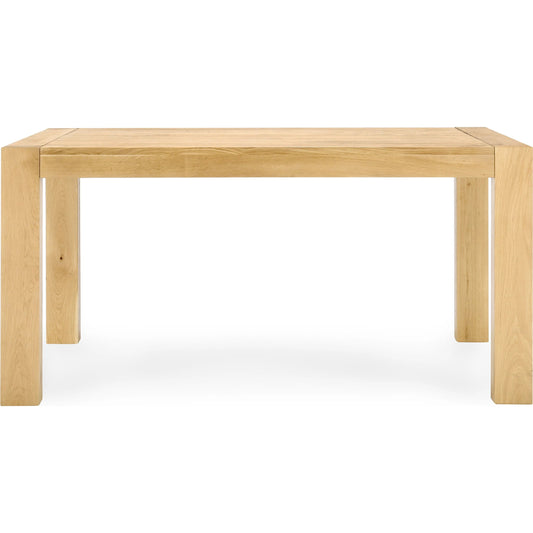 001 SI-2453392 | Primary Silo | Parsons Dining Table by Kosas Home in matte natural brown. Made from oak in a transitional style.