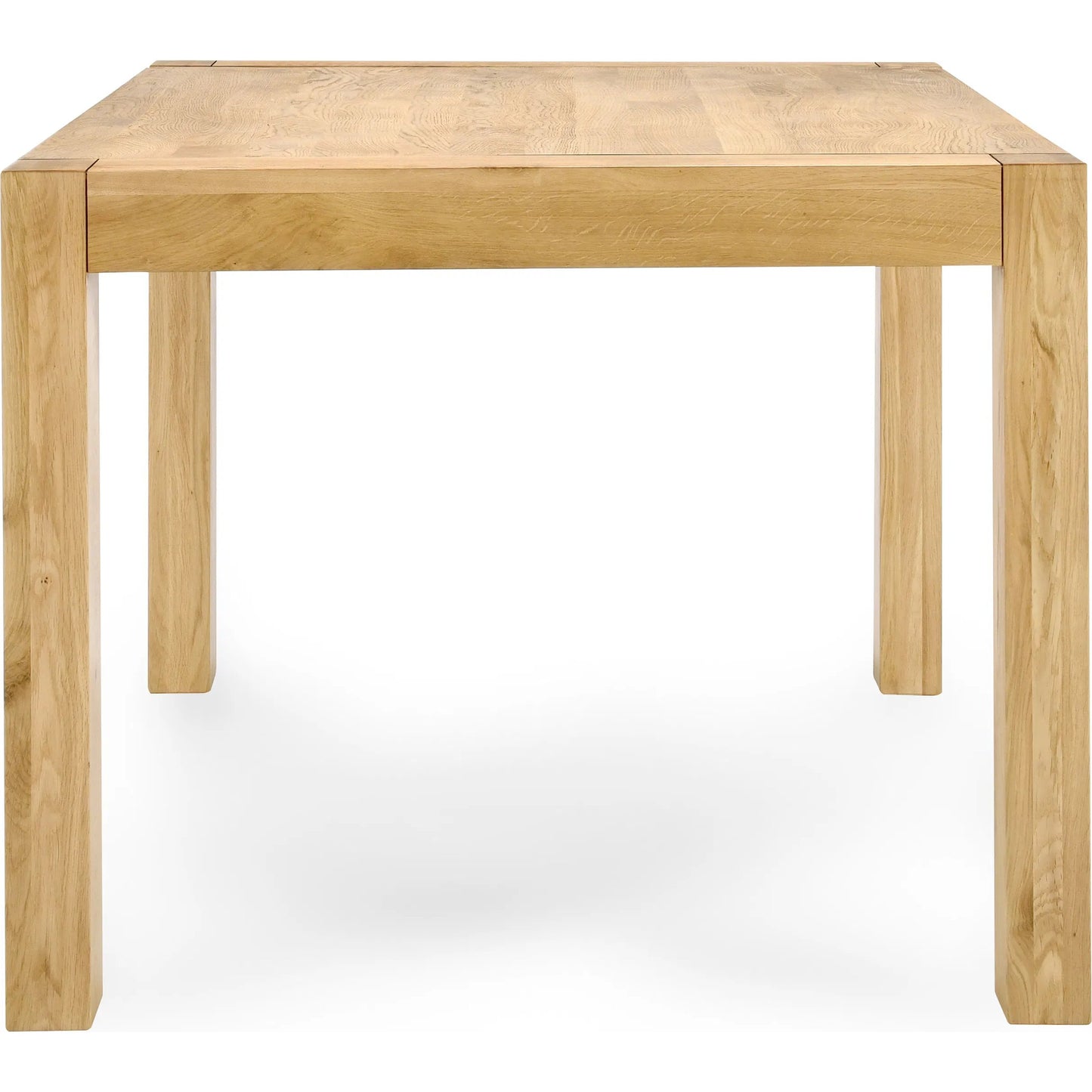 002 SI-2453392 | Additional Silo | Parsons Dining Table by Kosas Home in matte natural brown. Made from oak in a transitional style.