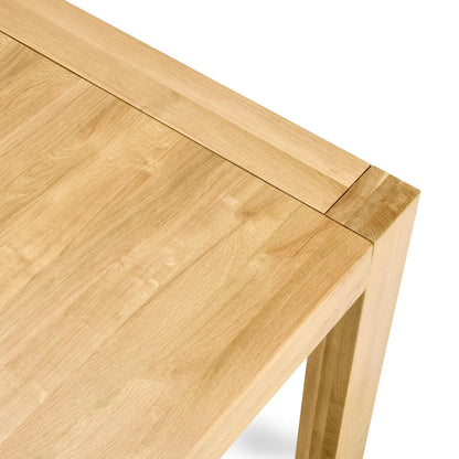 Parsons 84" Oak Wood Dining Table by Kosas Home. Made from oak in a unique style.