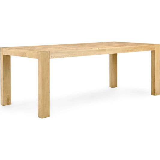 001 SI-2238824 | Primary Silo | Parsons 84" Oak Wood Dining Table by Kosas Home. Made from oak in a unique style.