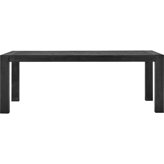 Parsons Dining Table by Kosas Home. Made from oak in a transitional style.