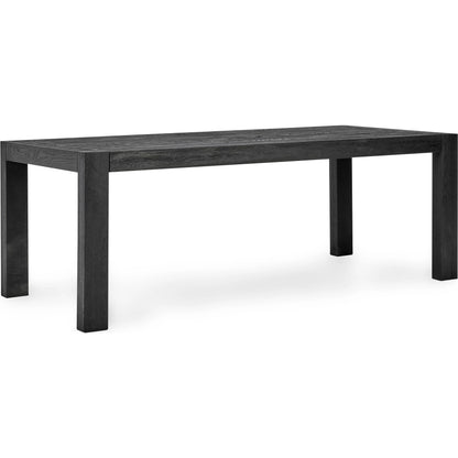 Parsons 84" Oak Wood Dining Table by Kosas Home. Made from oak in a unique style.