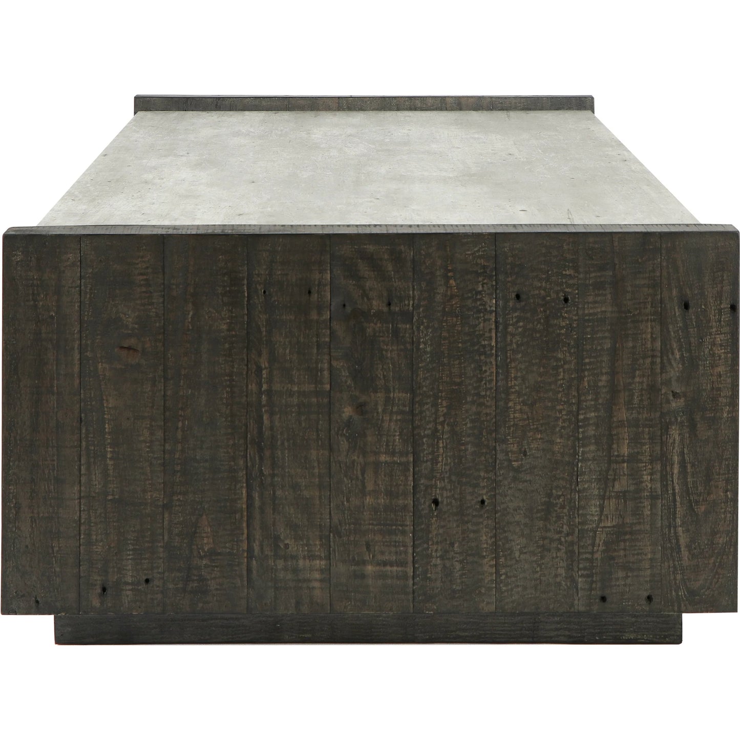 004 SI-2249235 | Additional Silo | Tori Reclaimed Wood Coffee Table by Classic Home in dark brown. Made from reclaimed pine, pallet skin in a modern style.