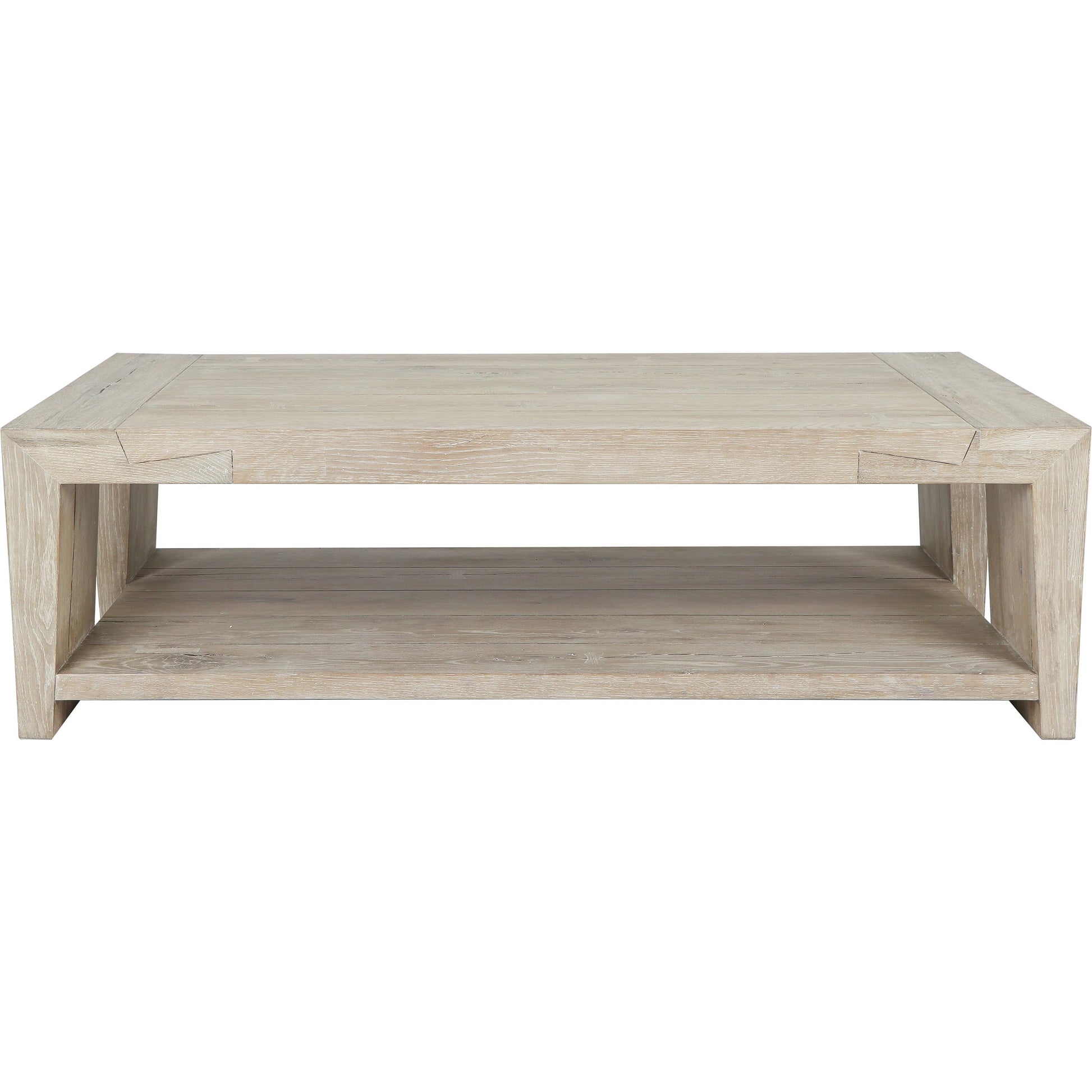 Troy Oak Coffee Table by Classic Home. Made from unique in a modern style.