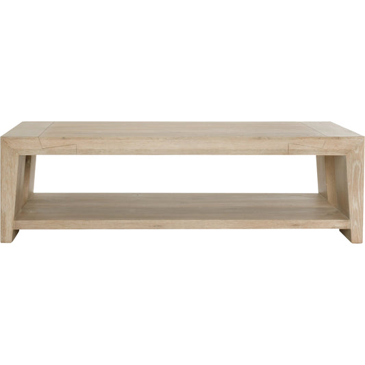 Troy Oak Coffee Table by Classic Home. Made from unique in a modern style.