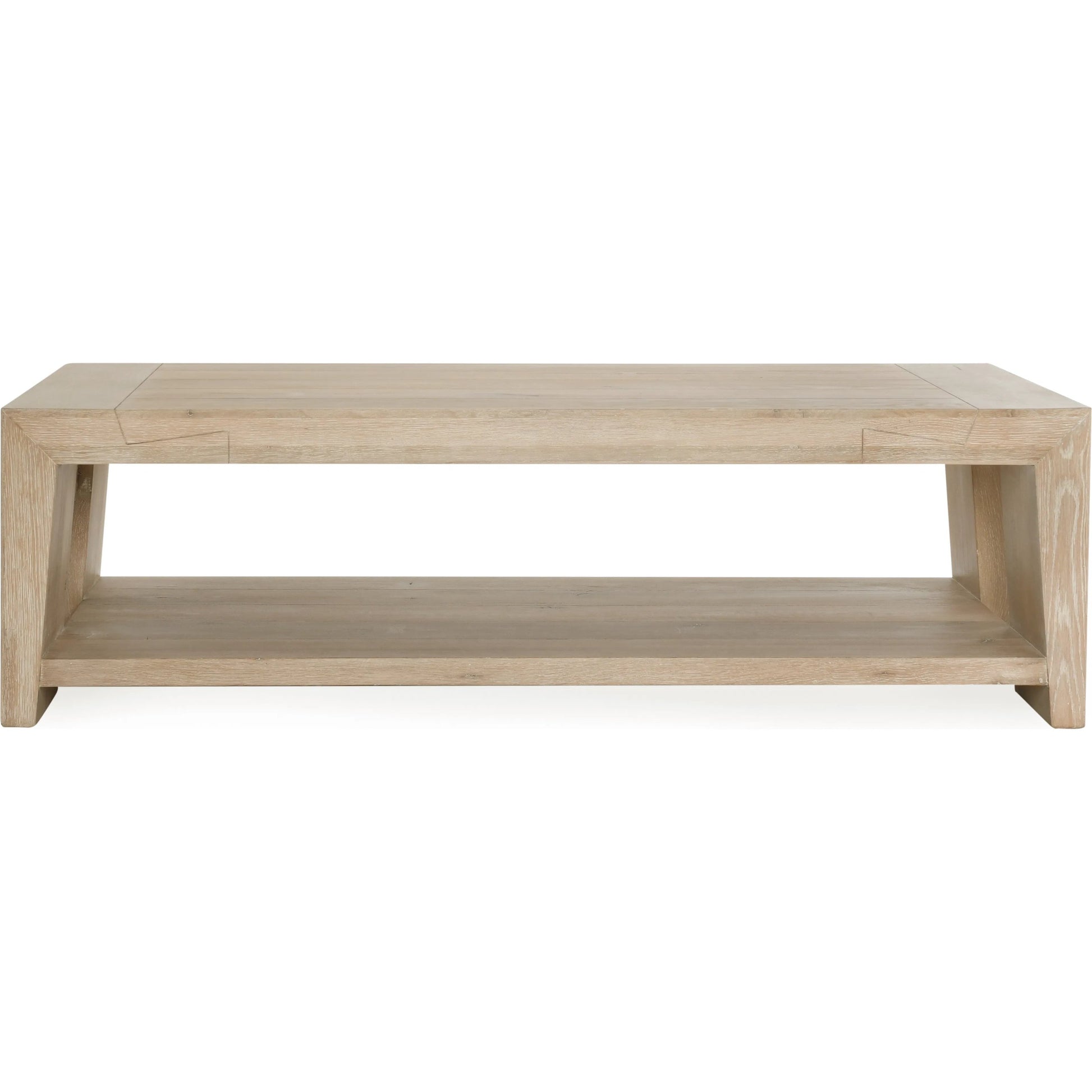 Troy Oak Coffee Table by Classic Home. Made from unique in a modern style.