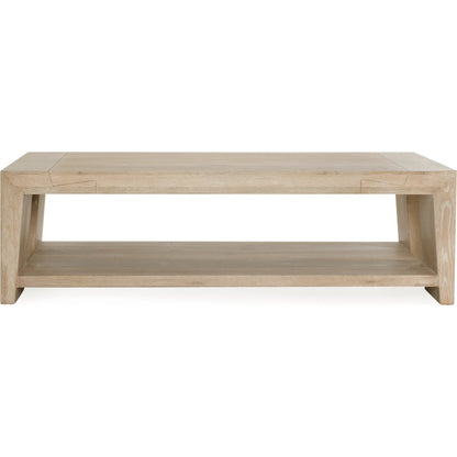 Troy Oak Coffee Table by Classic Home. Made from unique in a modern style.