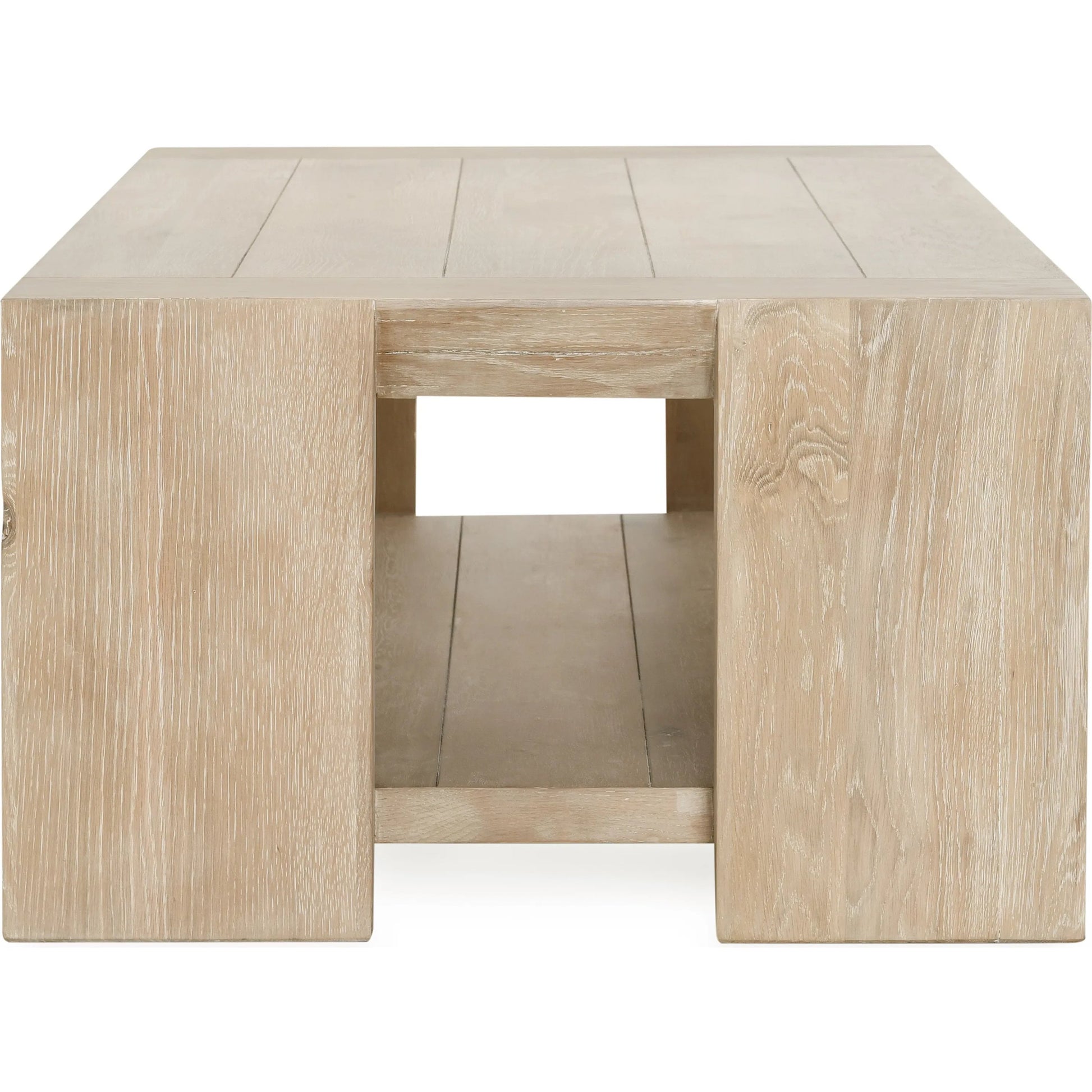 Troy Oak Coffee Table by Classic Home. Made from unique in a modern style.
