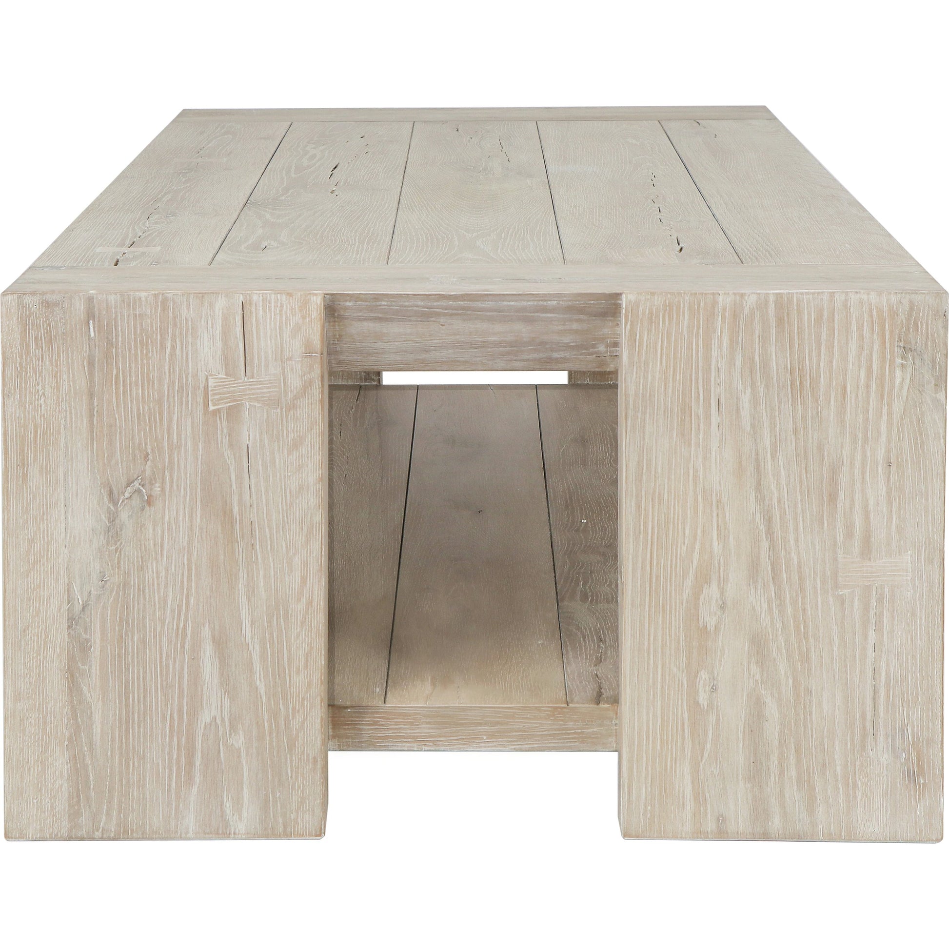 Troy Oak Coffee Table by Classic Home. Made from unique in a modern style.