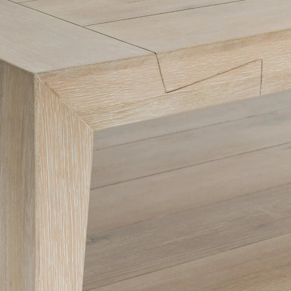 Troy Oak Coffee Table by Classic Home. Made from unique in a modern style.