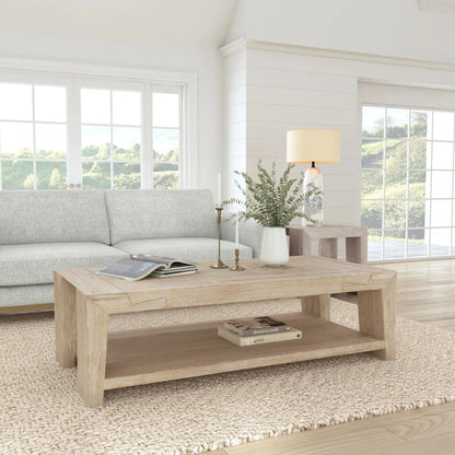 Troy Oak Coffee Table by Classic Home. Made from unique in a modern style.