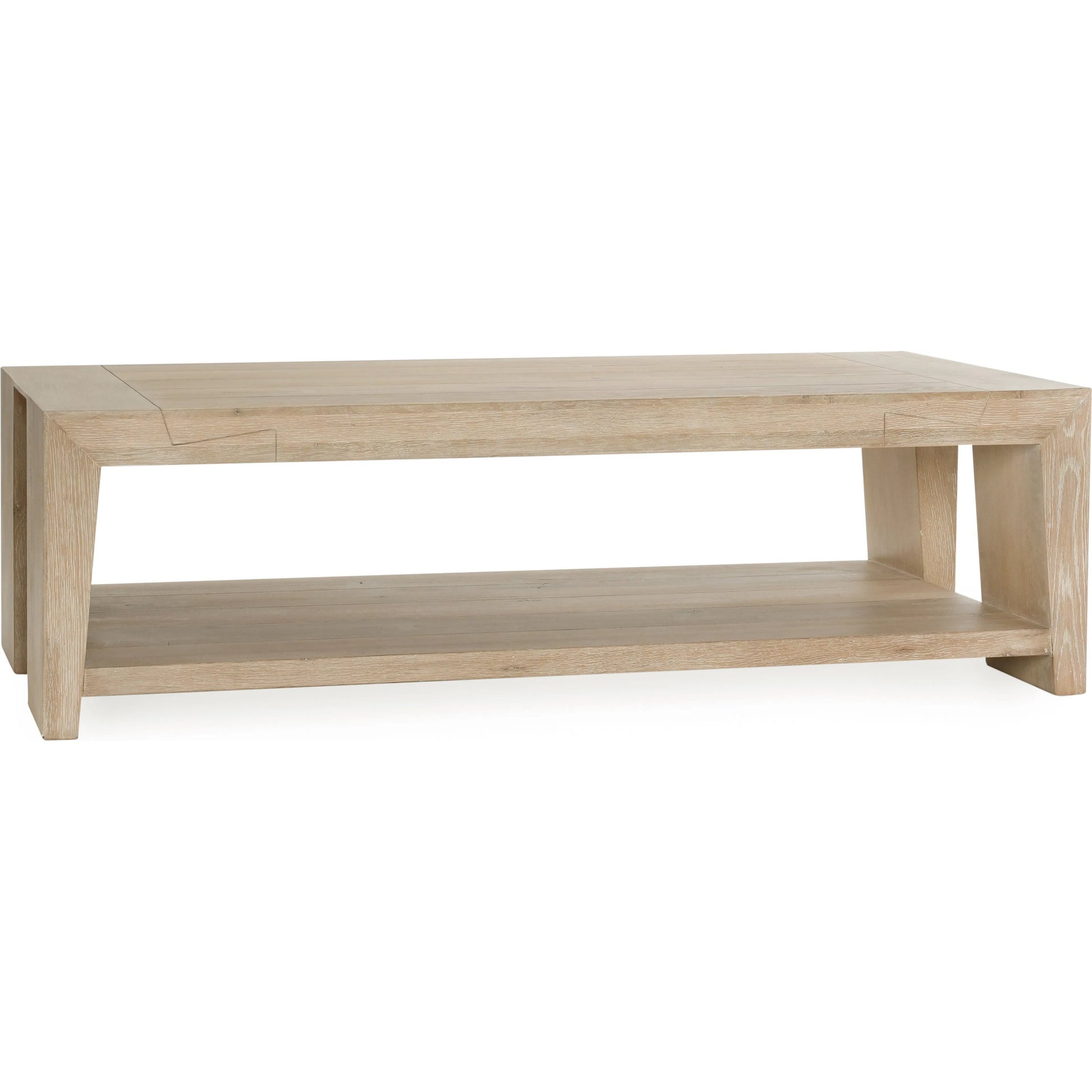 Troy Oak Coffee Table by Classic Home. Made from unique in a modern style.