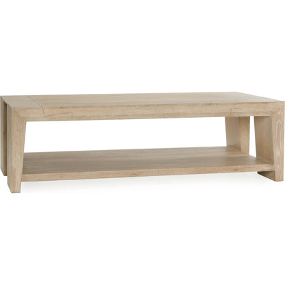 Troy Oak Coffee Table by Classic Home. Made from unique in a modern style.