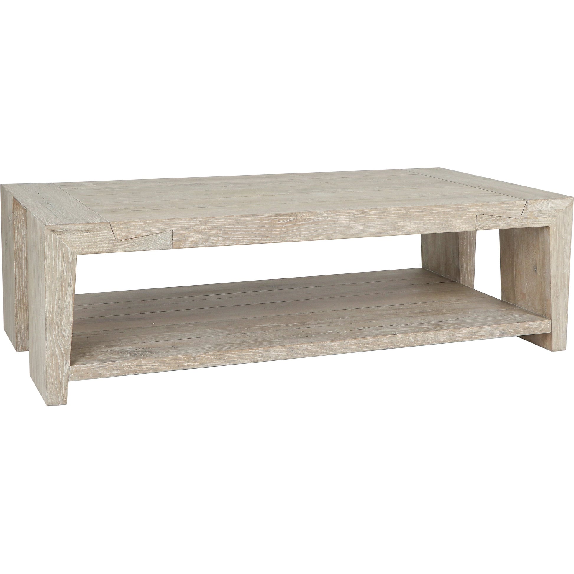 Troy Oak Coffee Table by Classic Home. Made from unique in a modern style.