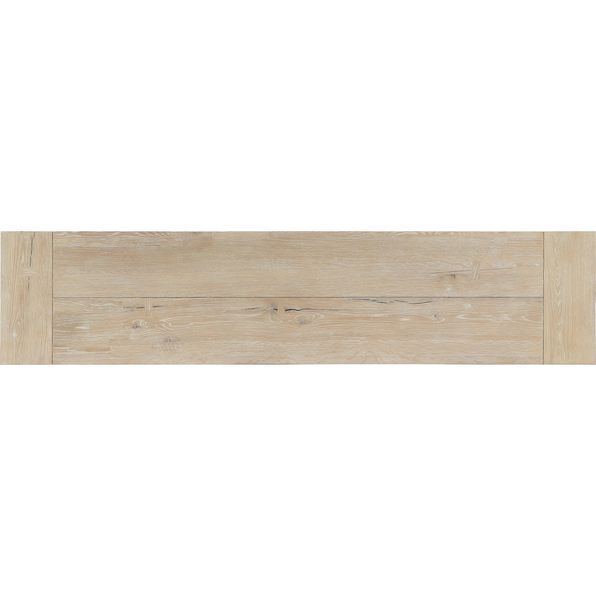 Troy Console Table White by Classic Home in white. Made from oak wood in a modern style.