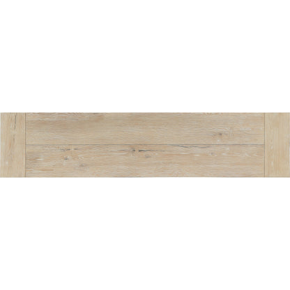 Troy Console Table White by Classic Home in white. Made from oak wood in a modern style.