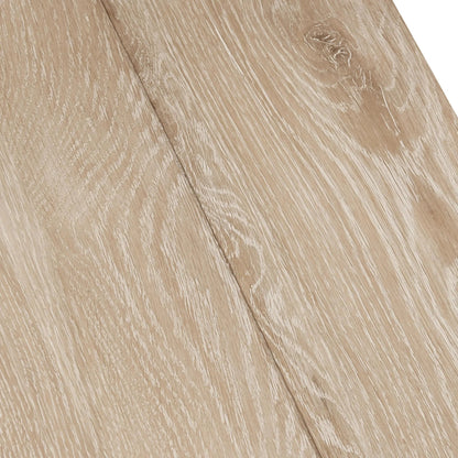 Troy Console Table White by Classic Home in white. Made from oak wood in a modern style.