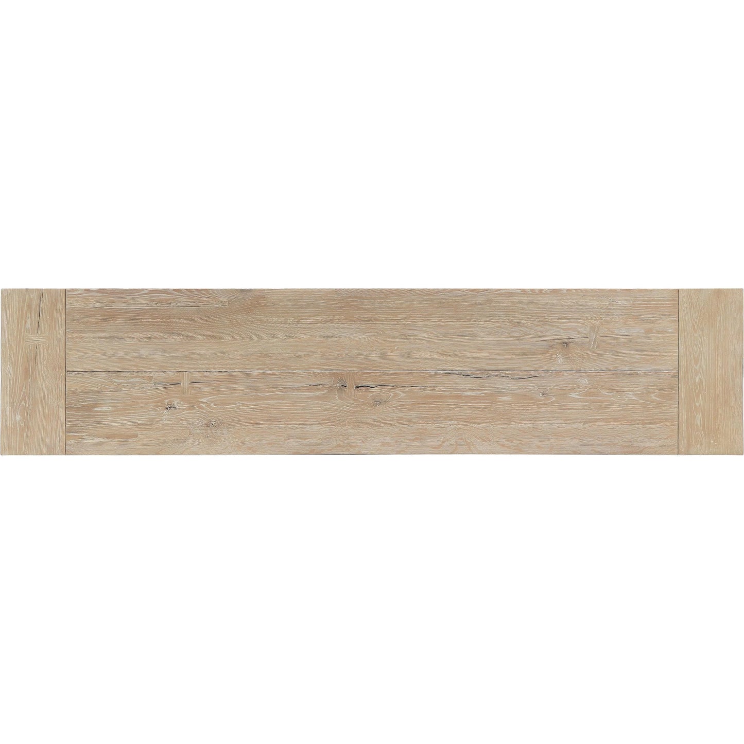 004 SI-2162586 | Additional Silo | Troy Console Table White by Classic Home in white. Made from oak wood in a modern style.