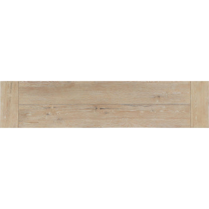 Troy Console Table White by Classic Home in white. Made from oak wood in a modern style.