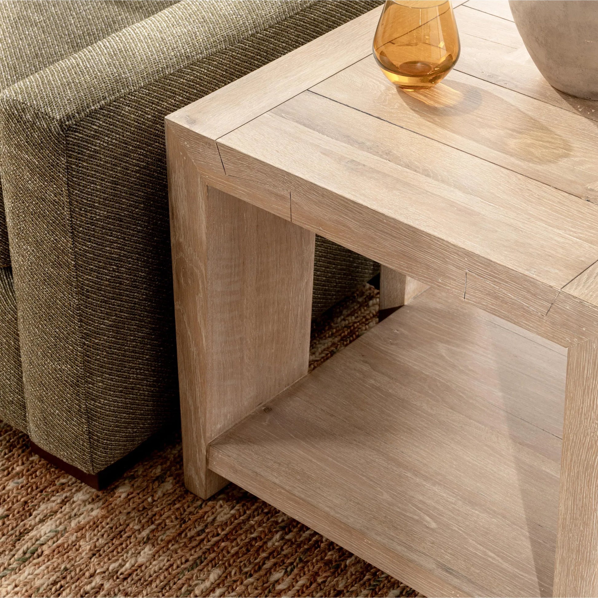 Troy Oak End Table by Classic Home. Made from unique in a modern style.