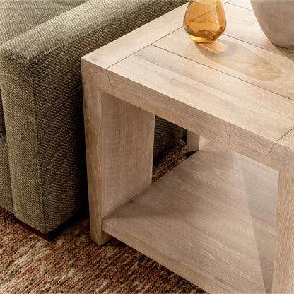 Troy Oak End Table by Classic Home. Made from unique in a modern style.