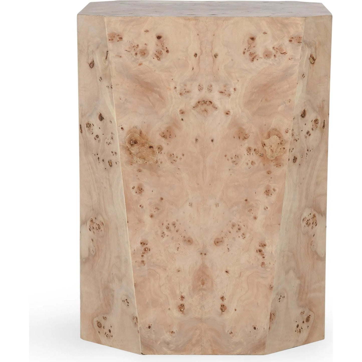 002 SI-2237257 | Additional Silo | Avena 17" Burl Wood Square End Table by Classic Home in natural. Made from unique in a transitional style.