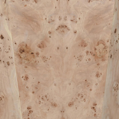 Avena 17" Burl Wood Square End Table by Classic Home in natural. Made from unique in a transitional style.