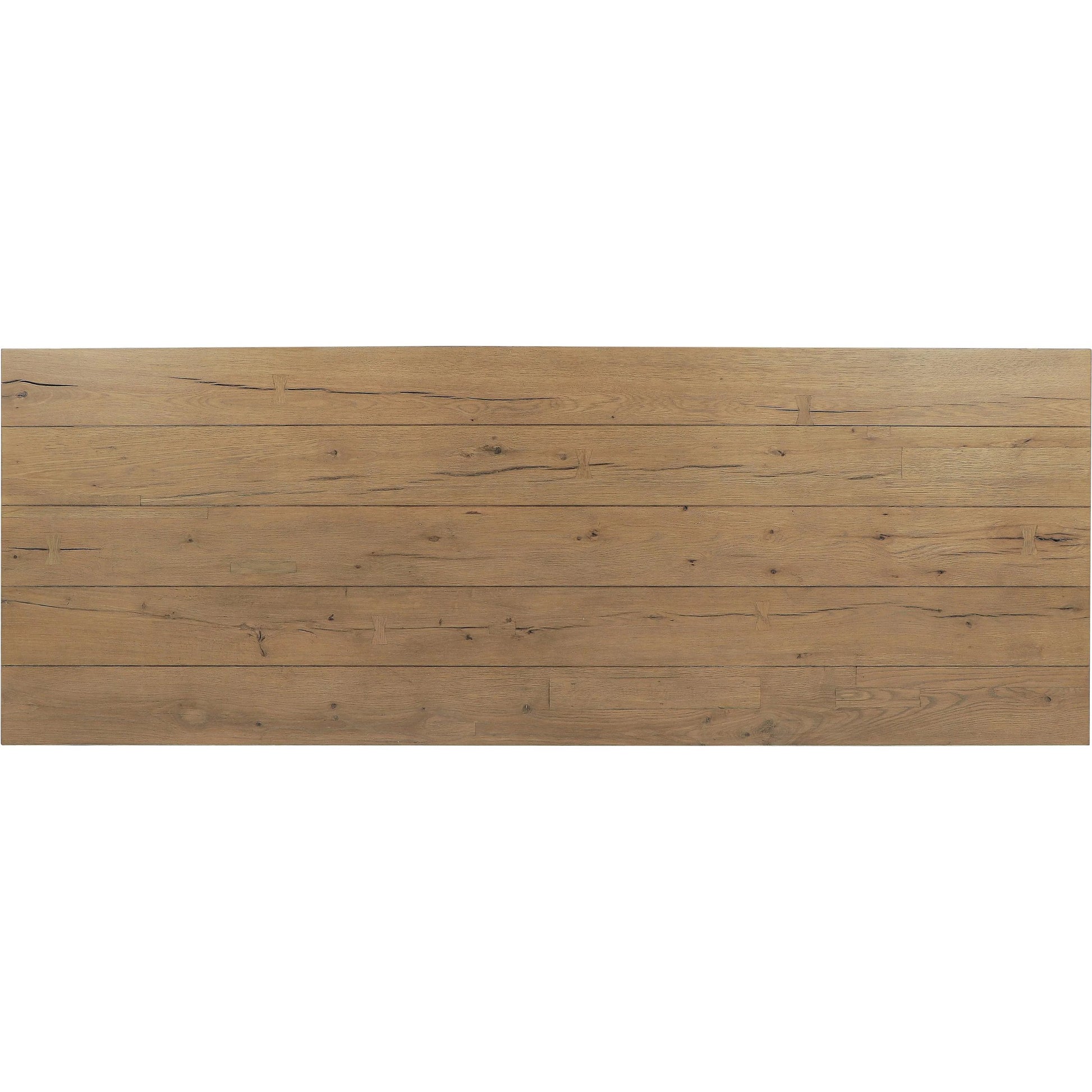 Arleth Reclaimed Oak 82" Gathering Table by Classic Home in natural oak. Made from unique in a transitional style.
