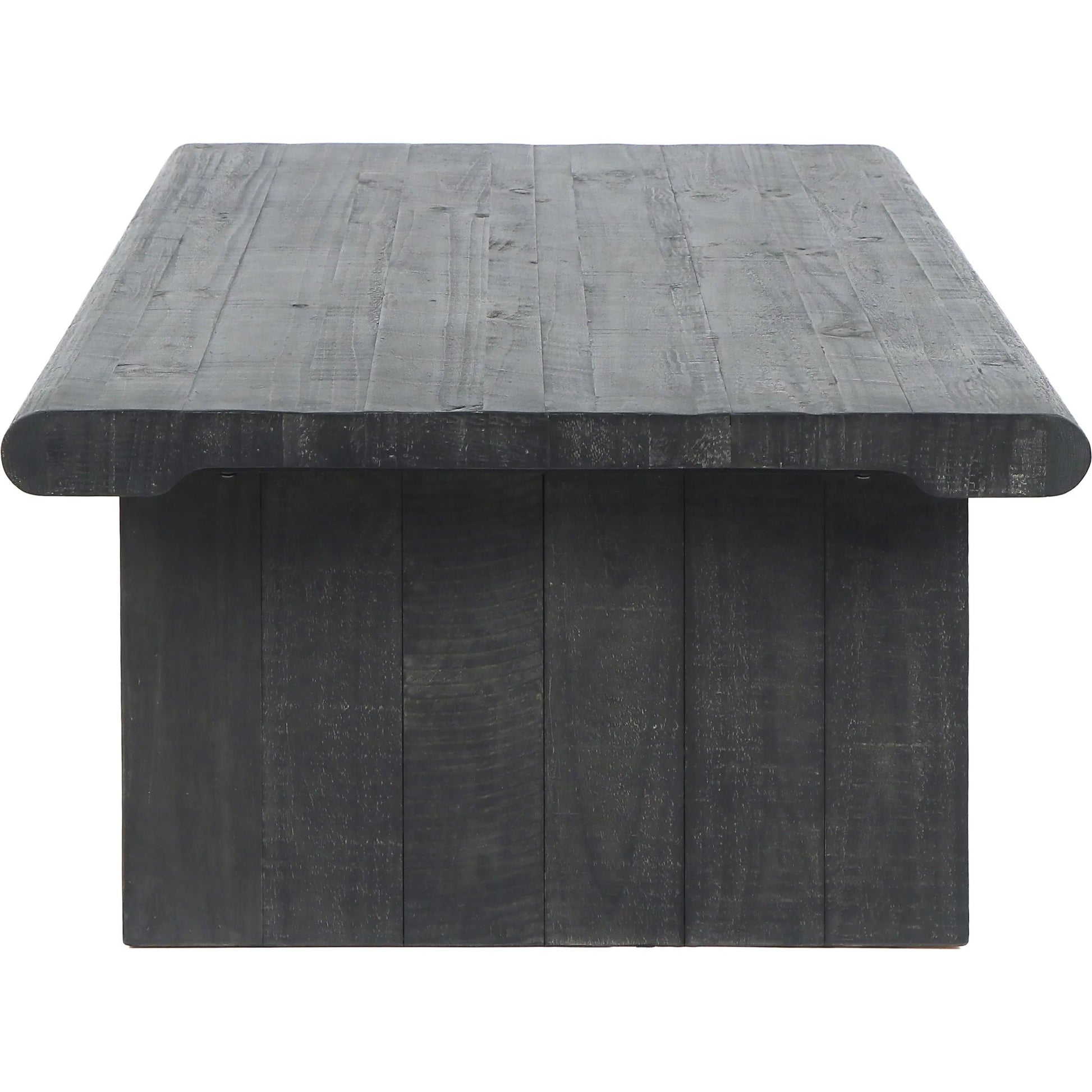 Larson 58" Coffee Table by Classic Home in black. Made from unique in a transitional style.