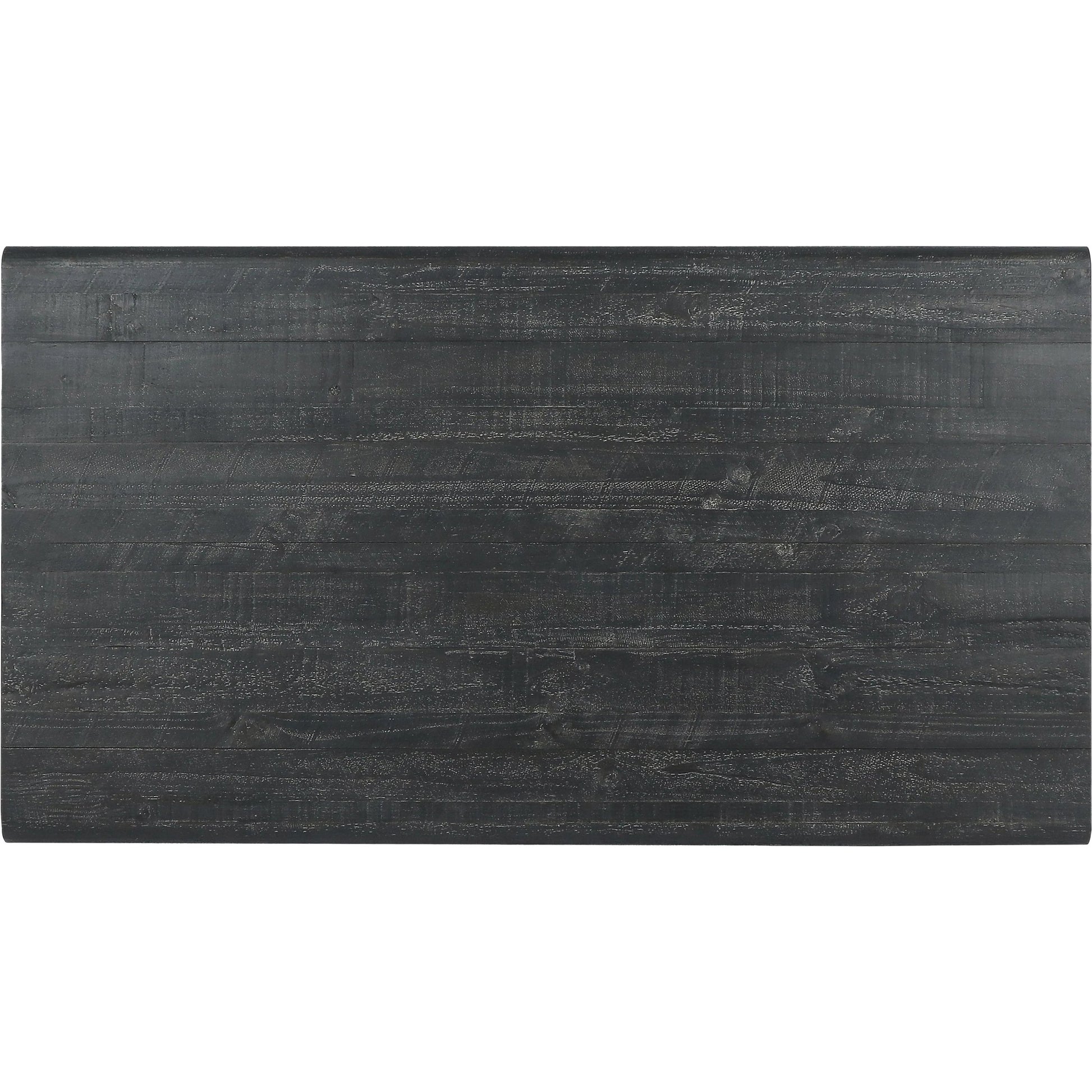 Larson 58" Coffee Table by Classic Home in black. Made from unique in a transitional style.