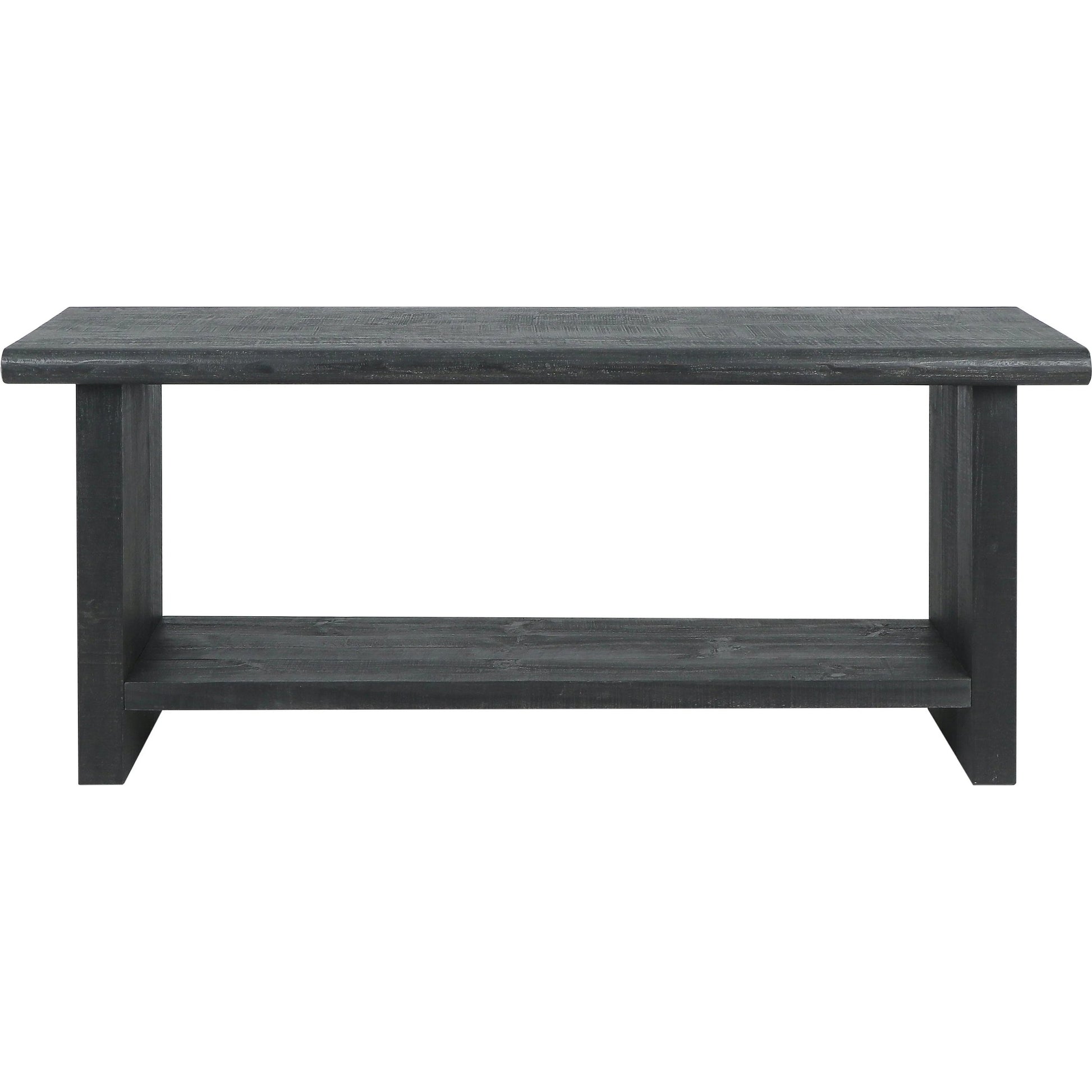 Larson 68" Console Table by Classic Home in black. Made from unique in a transitional style.