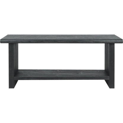 Larson 68" Console Table by Classic Home in black. Made from unique in a transitional style.