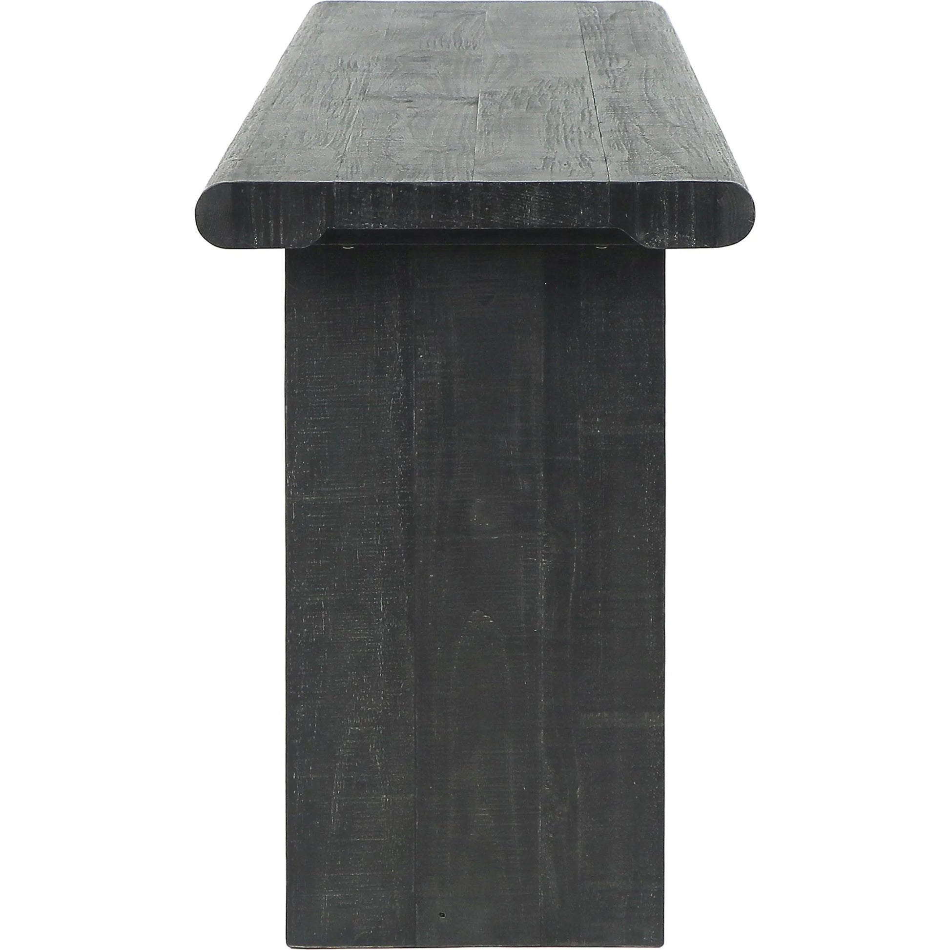 Larson 68" Console Table by Classic Home in black. Made from unique in a transitional style.