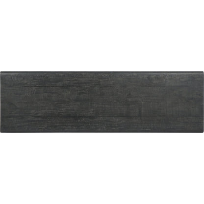 Larson 68" Console Table by Classic Home in black. Made from unique in a transitional style.