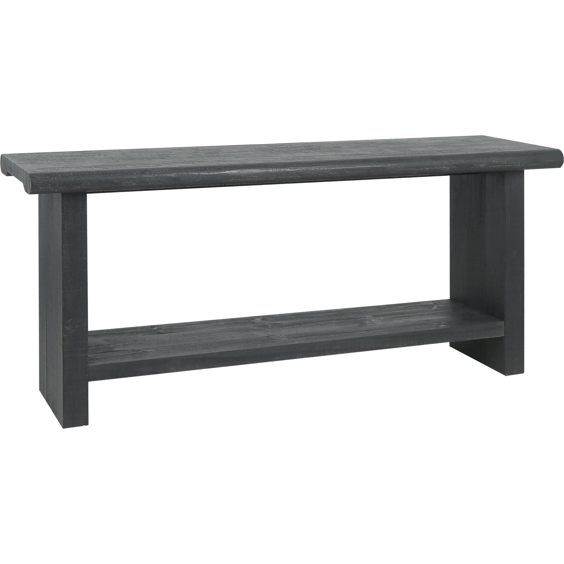 Larson 68" Console Table by Classic Home in black. Made from unique in a transitional style.