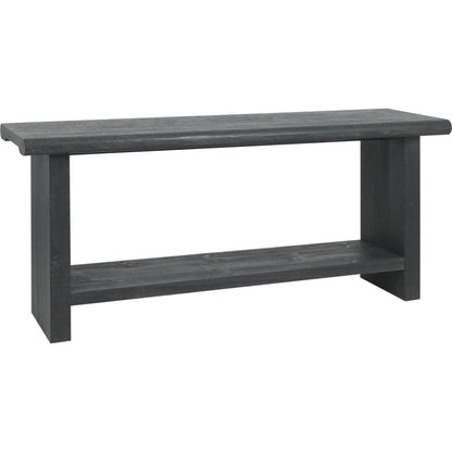 Larson 68" Console Table by Classic Home in black. Made from unique in a transitional style.
